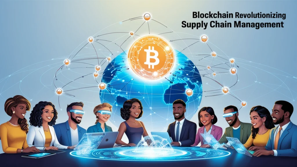  How can blockchain improve supply chain management?