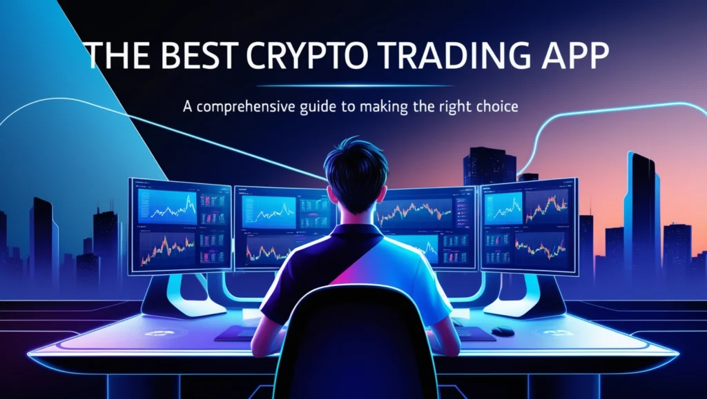 The Best Crypto Trading App: A Comprehensive Guide to Making the Right Choice